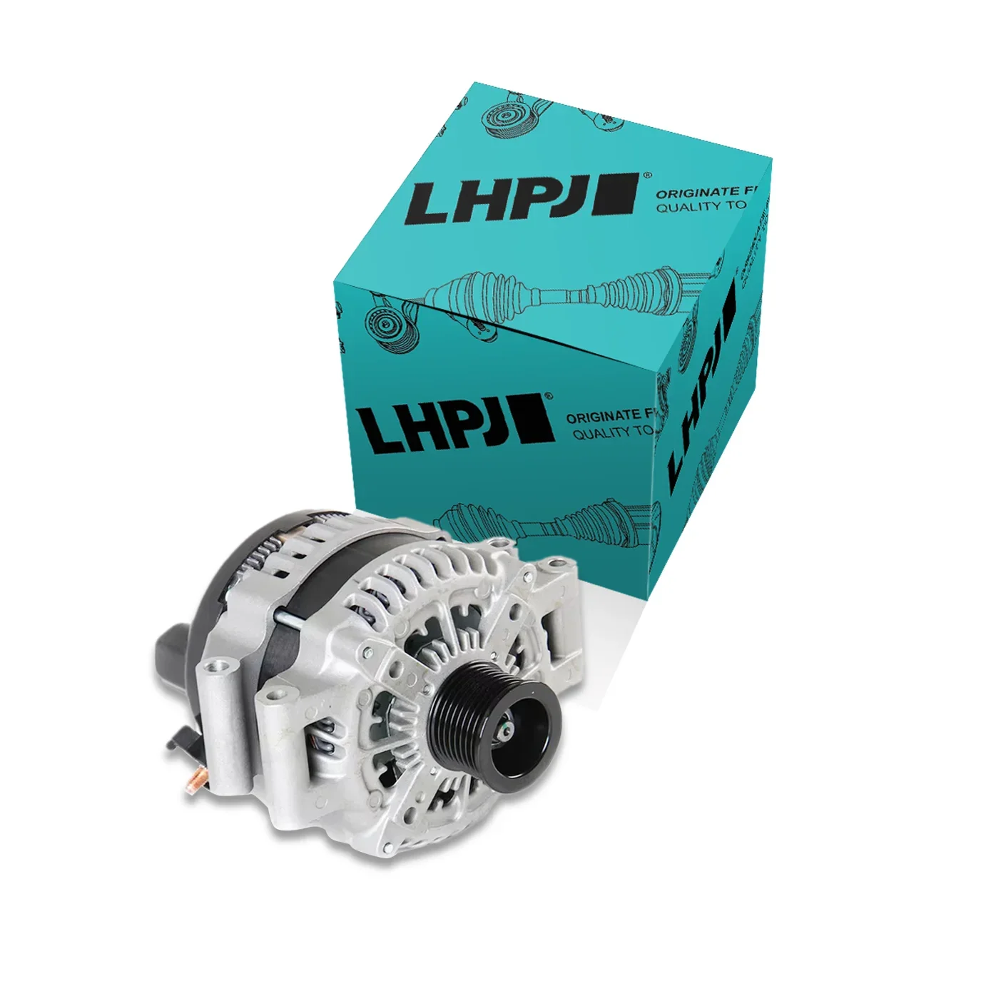 

LHPJ Car Alternator 12317616121 12317616119 For BMW F07 F15 N55 Factory Price Alternator