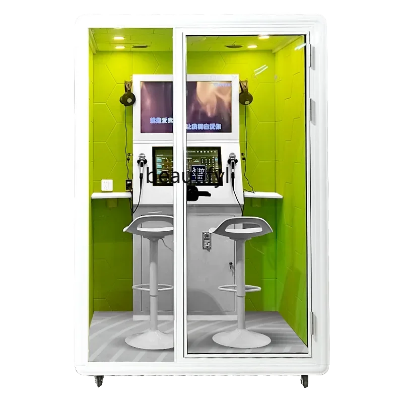 

A56 Mobile sleeping cabin Mini KTV room Silent pavilion, piano shop Sound insulation equipment Space capsule