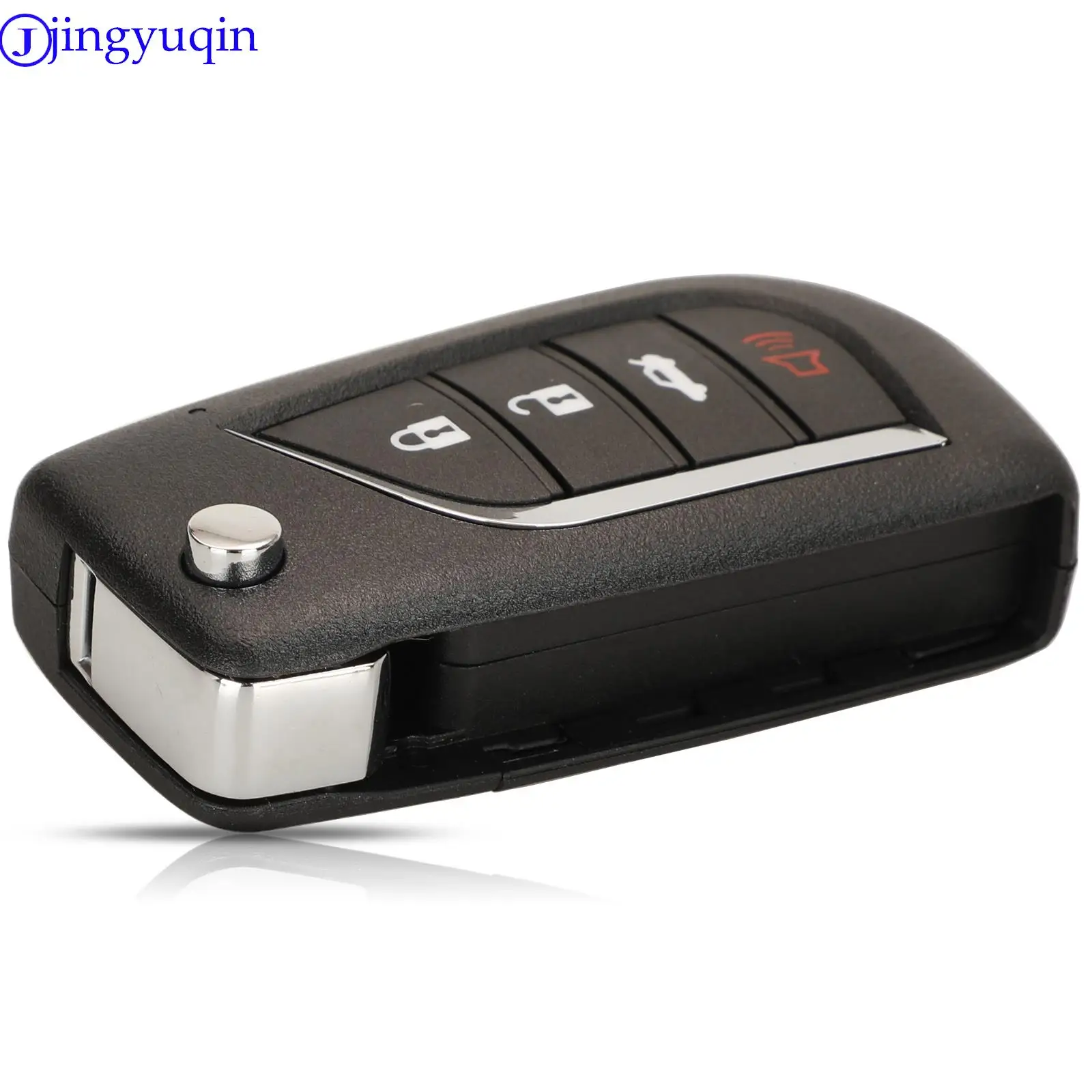 jingyuqin Xhorse XKTO00EN Wire Remote Key VVDI2 For Toyota Type 3 Buttons Universal Remote Key