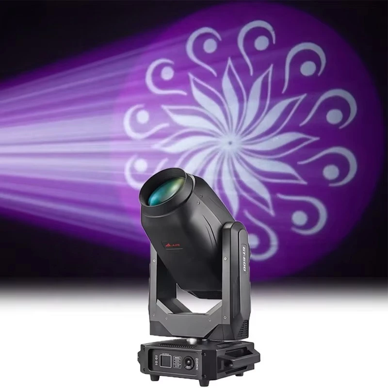 

400W LED 3-in-1 Moving Head – Beam Spot Wash with CTO, RDM & Rotating Gobos for Wedding & DJ