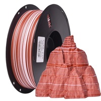 Matt Filament PLA Muliticolor Fast Change 1.75mm 1kg/500g/250g 3D Printer Pen Plastic Materials PLA Filament Orange Blue Red