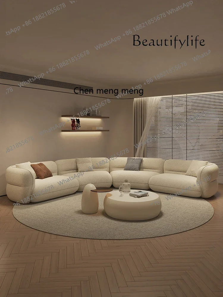 X   Bounce Ball Sofa Special-Shaped Corner Cat Scratching Cloth Simple Modern Small Apartment Living Room