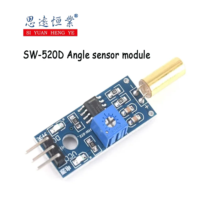 1PCS SW-520D Angle sensor module, ball switch, vibration switch, tilt sensor module