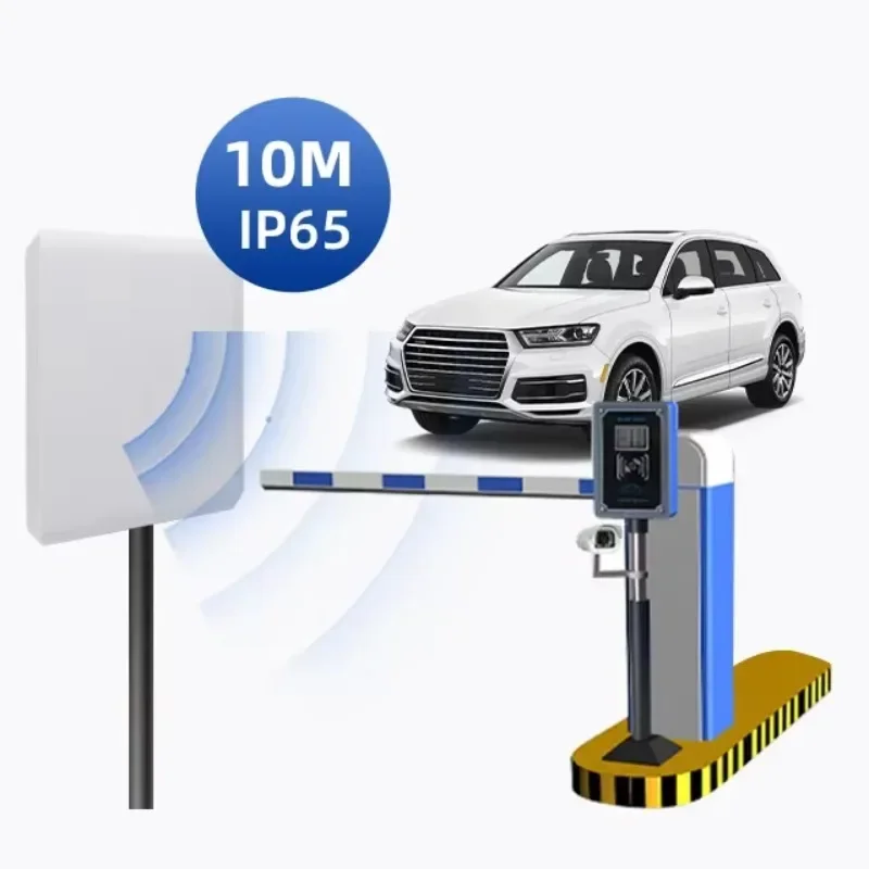 2026/High Peormance UHF ID Reader Long Range Wireless Tcp/Ip Rs485 ID Reader for ID Warehouse Management System