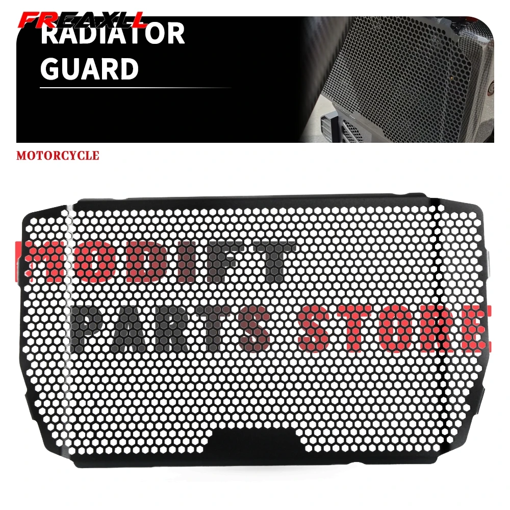 Radiator Guard Grille Cover For Ducati Hypermotard Hyperstrada 821 939 SP 2013-2018 217 2016 2015 Cooler Protector Accessories