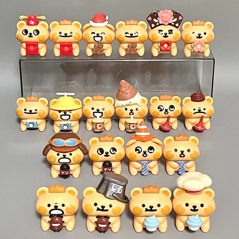 

TOPTOY Bear Is Bug Ленивая повседневная мини-сумка для слепых милая глухая коробка домашний настольный орнамент Декор-сюрприз модные игрушки оптовая продажа подарок