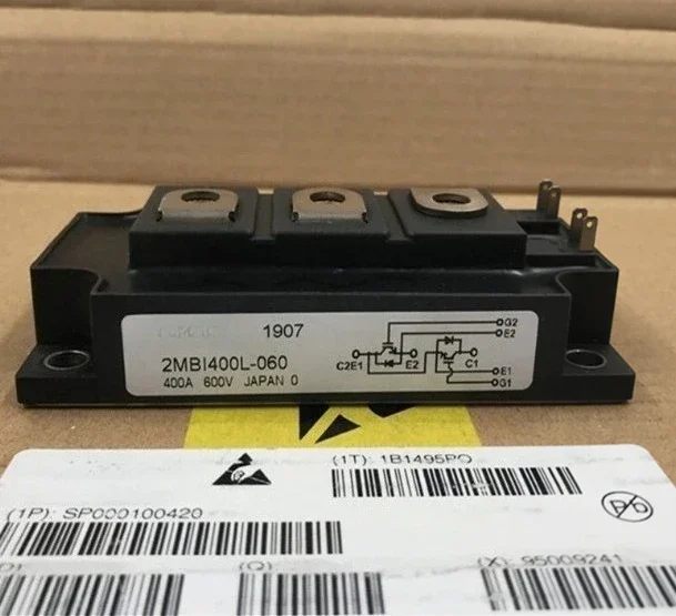 

Brand New Original 2MBI400L-060 2MBI300L-060 2MBI200L-060 2MBI200L-060 IGBT module Fast delivery