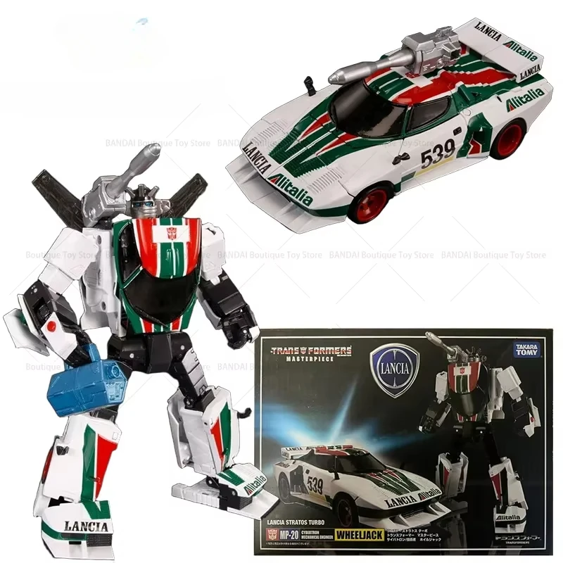 

Takara Tomy Transformed toysMasterpiece MP-20 Wheeljack 15Cm Anime Original Action Figure Model Kit Toy Birthday Gift Collection