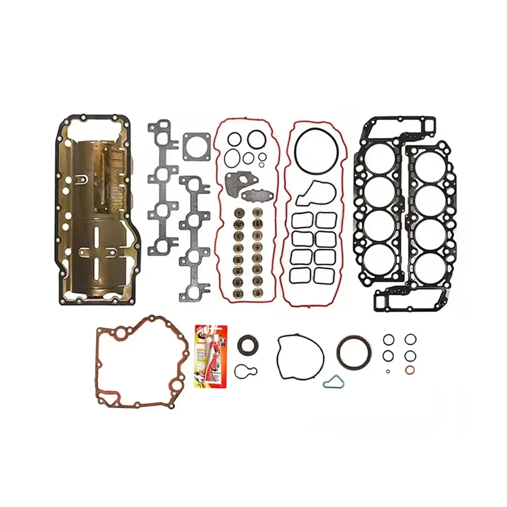 Engine Parts Full Gasket Set Fit 4.7 L V8 GAS FLEX For Dodge Dakora Durango Ram Jeep Grand Cherokee 4.7L EVA EVC 99-03 HS26157PT