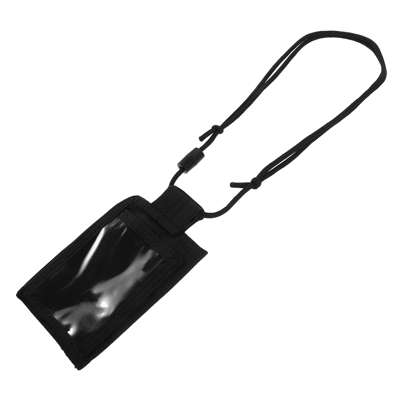 

Outdoor 1PC Waterproof ID Card Holder PVC Credit Badge Case Lanyard Travel Certificate Bag Multifunctional Portable