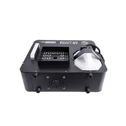 1500W LED Fog Machine Vertical Smoke Machine 24X 9W Professional Fogger For Stage Equipment 110V/220V