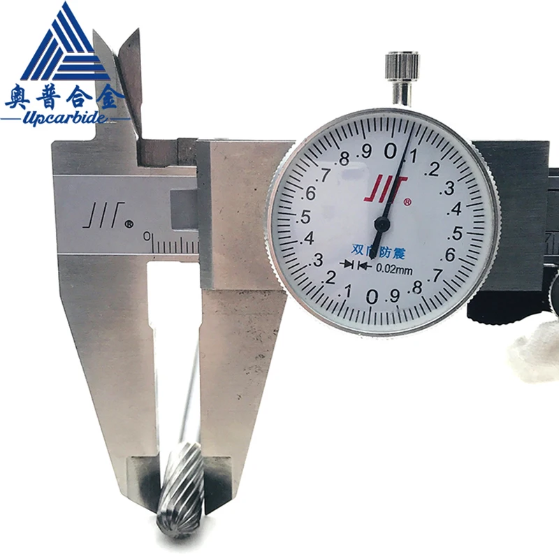 Твердосплавные фрезы серии C0312-C2525 |   Высокопроизводительные роторные напильники из вольфрамового сплава Serie-C 3–25 мм — конструкция без пыли