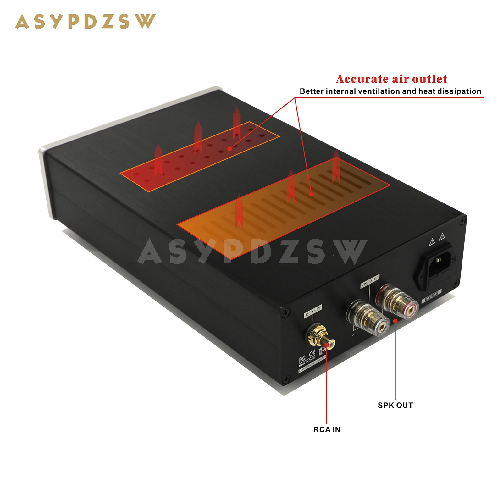 AS1000 High power Mono Class D Power amplifier 1000W Stage audio IRS2092+IRFB4227 Digital power amp