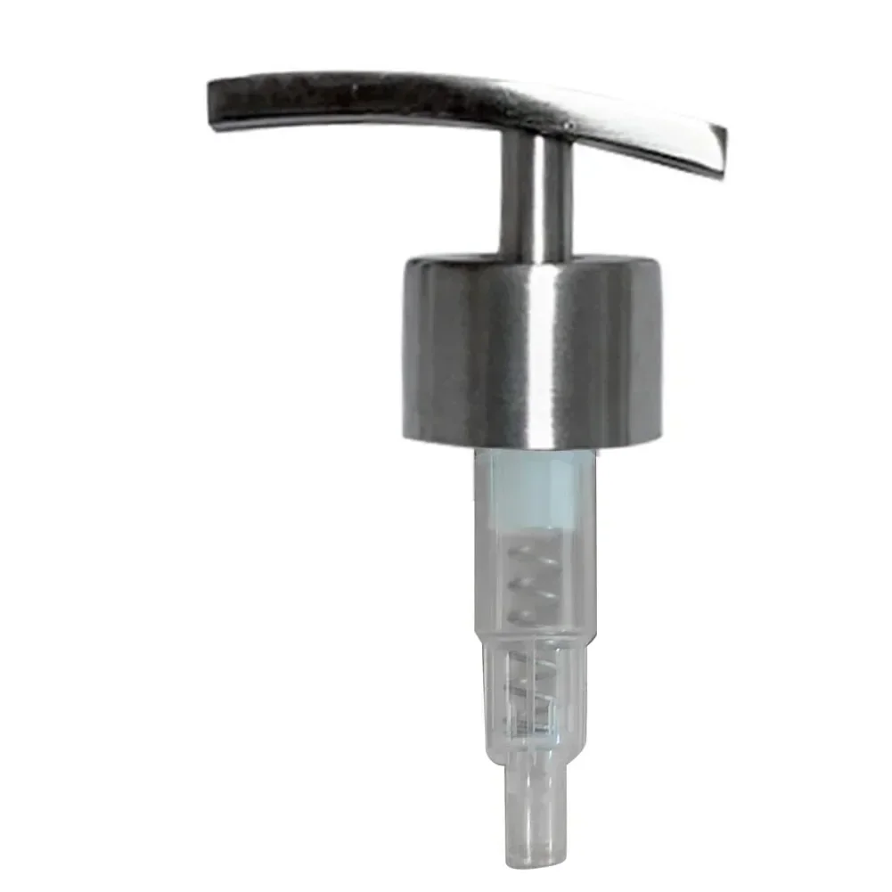 1 Pc Stainless Steel Pump Head 6.2*2.7*2.5cm Length 14cm Applicable To 25MM Bottle Mouth  With Tube Bathroom Accessories Tools