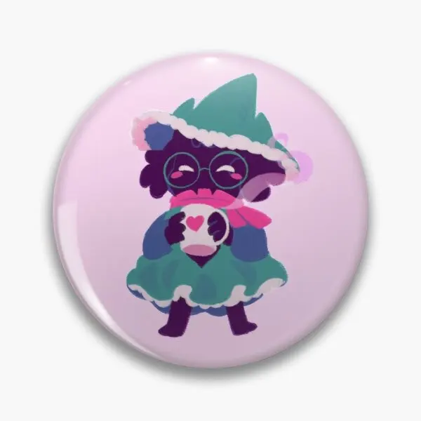 Winter Ralsei  Soft Button Pin Gift Decor Women Clothes Jewelry Funny Metal Badge Cute Cartoon Creative Lover Fashion Collar