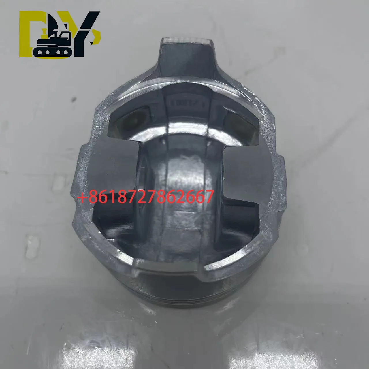 

Spot Goods diesel engine overhaul parts 3LB1 piston with pin clamp