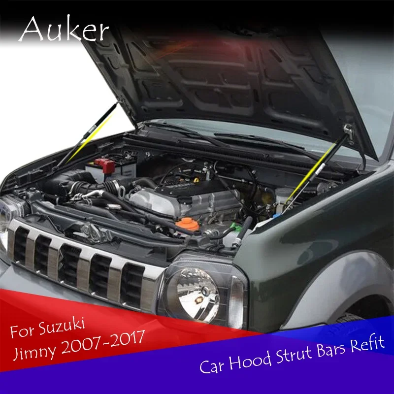 

For Suzuki Jimny 3th 2007-2017 Car-styling Refit Bonnet Hood Gas Shock Lift Strut Bars