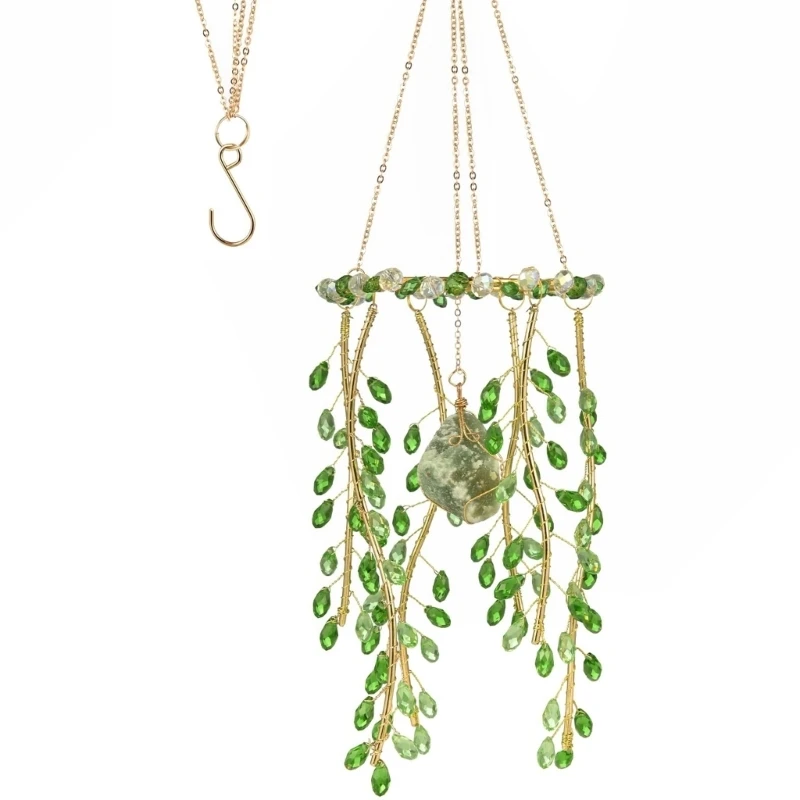  Window Hanging Rainbows Makers Wind Chimes Home Decors Crystal Suncatchers