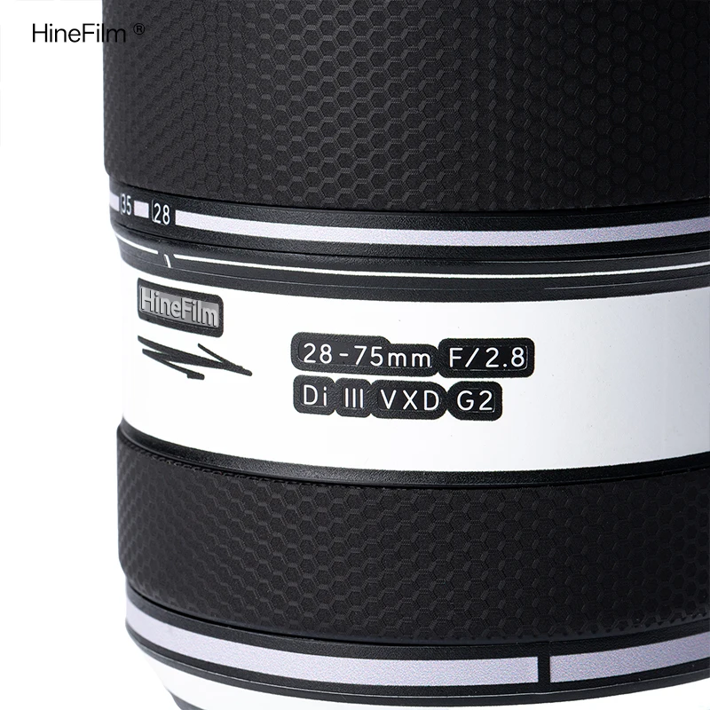 Hinefilm Skin für Tamron 28–75 28–200 Objektivaufkleber, schützende Aufkleberhaut 35–150 70–180 Objektivschutz 35150, Abdeckungsaufkleber 150500 – Detail 19