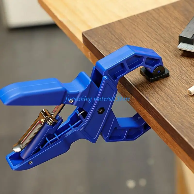 Y5GD Efficient C Type Clamp For Instants Adjustment In Woodworking Featuring Powerful Grip And Protective Jaw