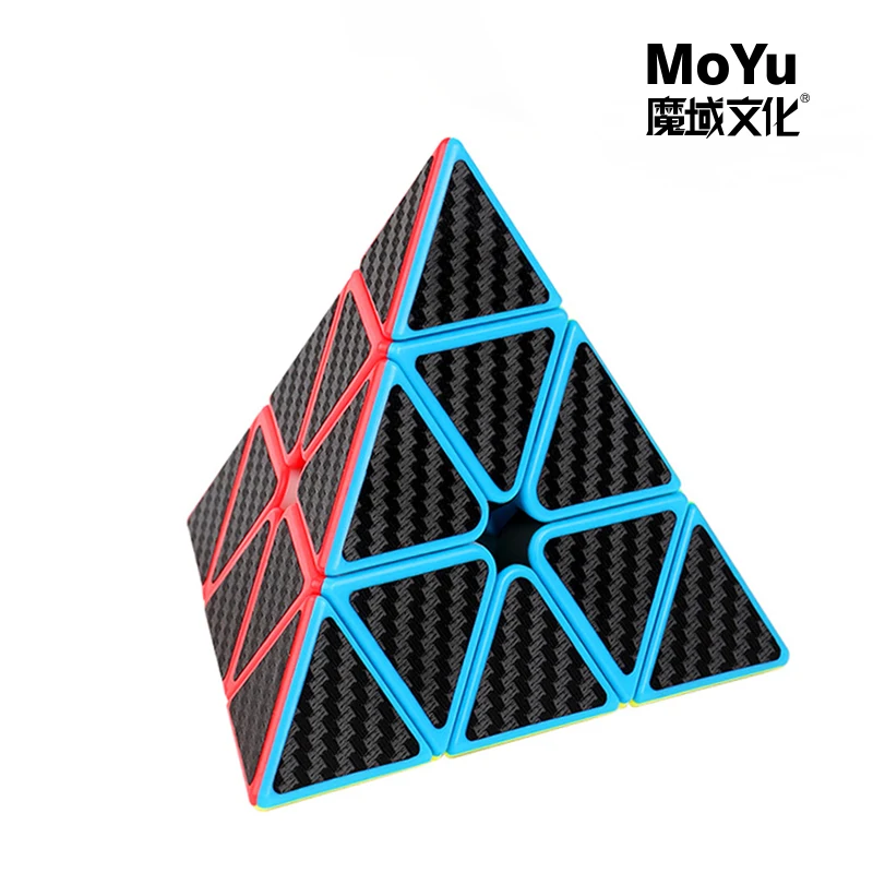 MoYu Mleilong 3x3 Pyramid Magic Cube Pyraminx 3×3 Professional Special Speed Puzzle Toy 3x3x3 Original Hungarian Magcio Cubo