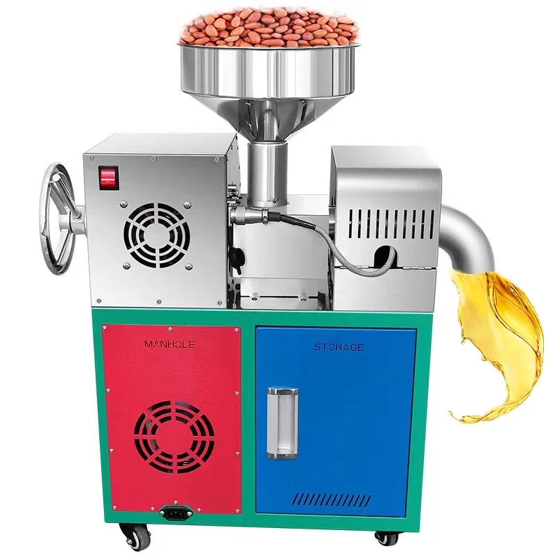 Best Oil Press Machine Selling Product Fully Peanut Soybean Sesame Seeds Cold Press Oil Machine Commercial Bt For Small Business