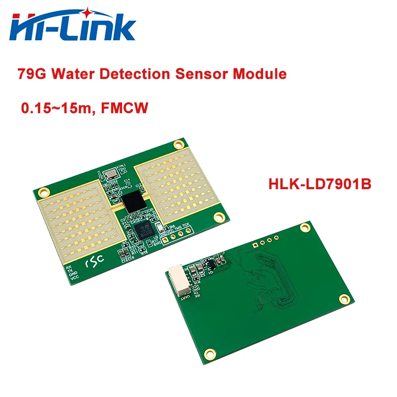Hi-Link HLK-LD7901B 수위 감지 mmWave 센서 모듈, 79G