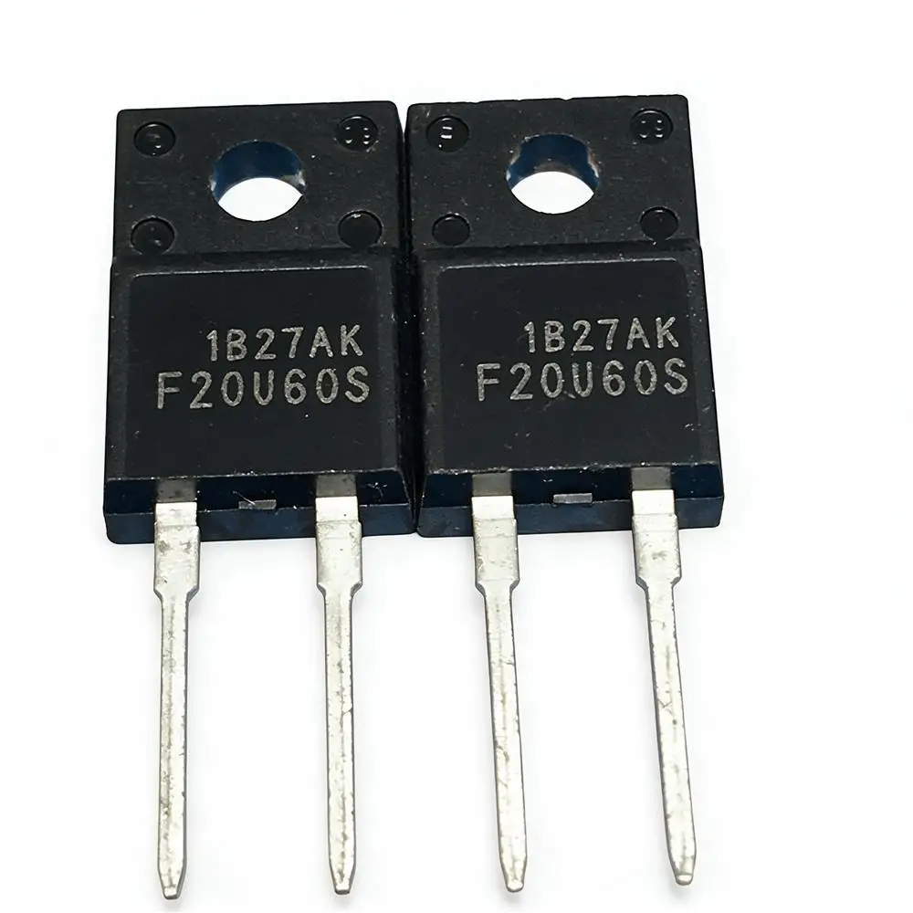 5PCS FFPF20U60S F20U60S 600V 20A D1589 2SD1589 150V 5A BTS117 60V 7A BUL128DB 700V 4A FX20KMJ-03 -30V -20A STP12NM60N P12NM60N