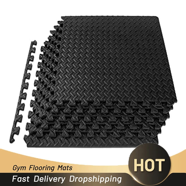 60cm Puzzle Exercise Mat Eva Foam Floor Tiles Gym Flooring Mats for Home Workout gymnastics Kids Floor Padding for Gym Equipment AliExpress