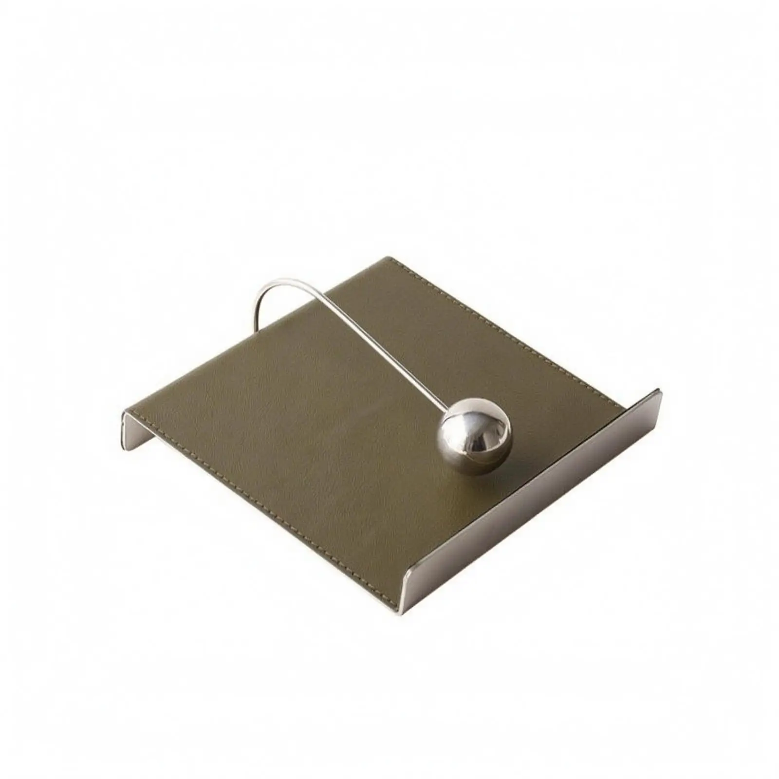 Tabletop Tissue Holder Luxurious Feel Napkin Holder Easy to Clean