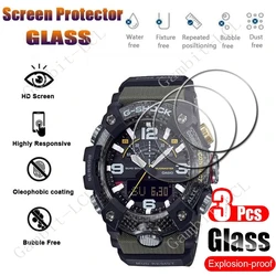 3PCS Tempered Glass Screen Protector For G-SHOCK GG-B100 Watch Screen Protectoin Cover Accessories