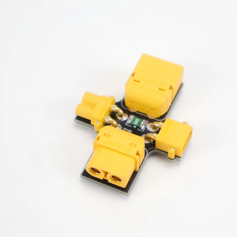 حامي ماس كهربائى 1-6S 30 فولت XT30 XT60 اختبار تركيب الصمامات وحدة توصيل آمنة لنماذج طائرة بدون طيار RC FPV