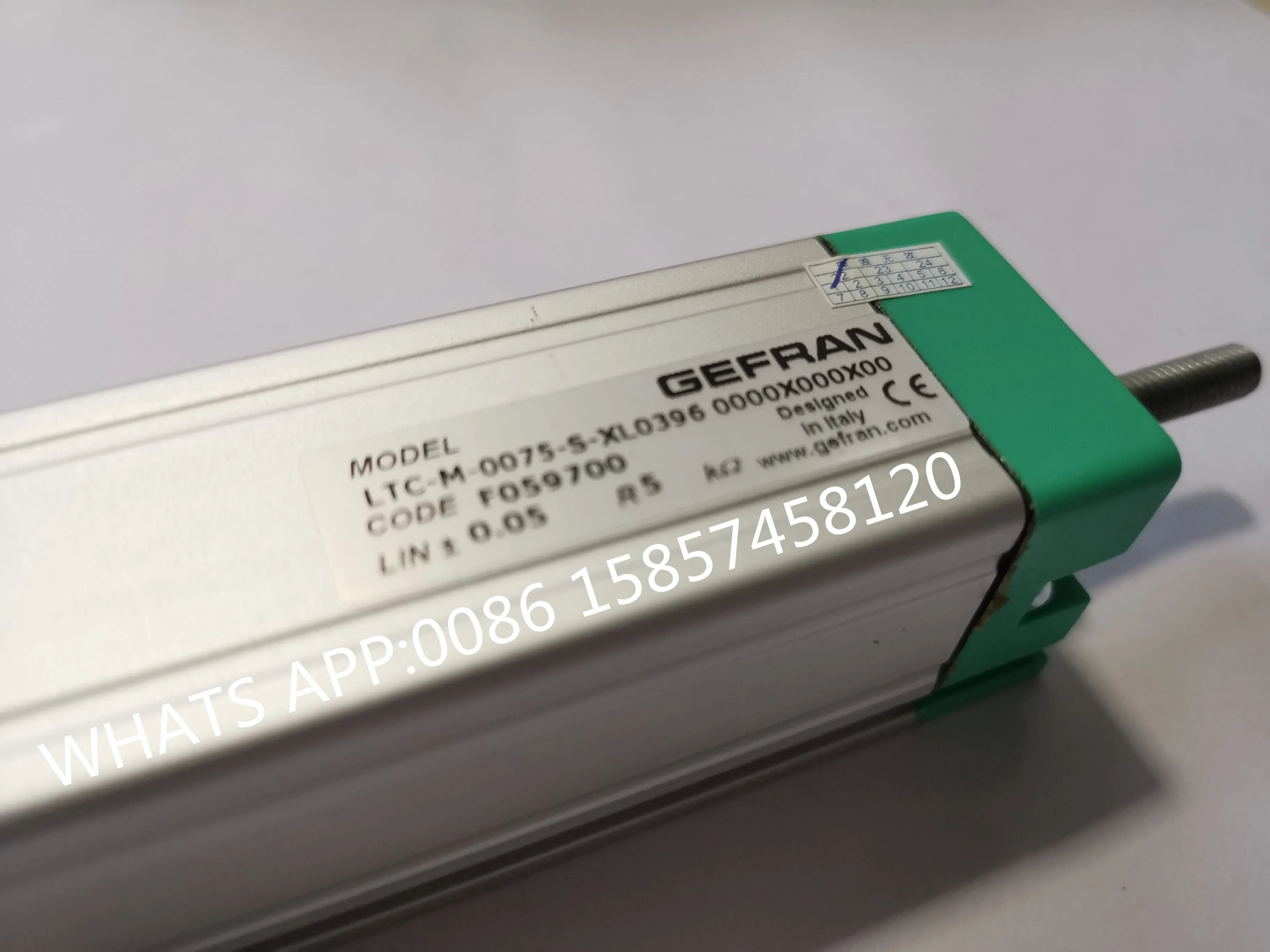 GEFRAN POSITION TRANSDUCER LINEAR LTC-M-0150-S-XL0396 LTC-M-0175-S-XL0396 LTC-M-0200-S-XL0396  LTC-M-0225-S-XL0396  LTC-M-0250-S