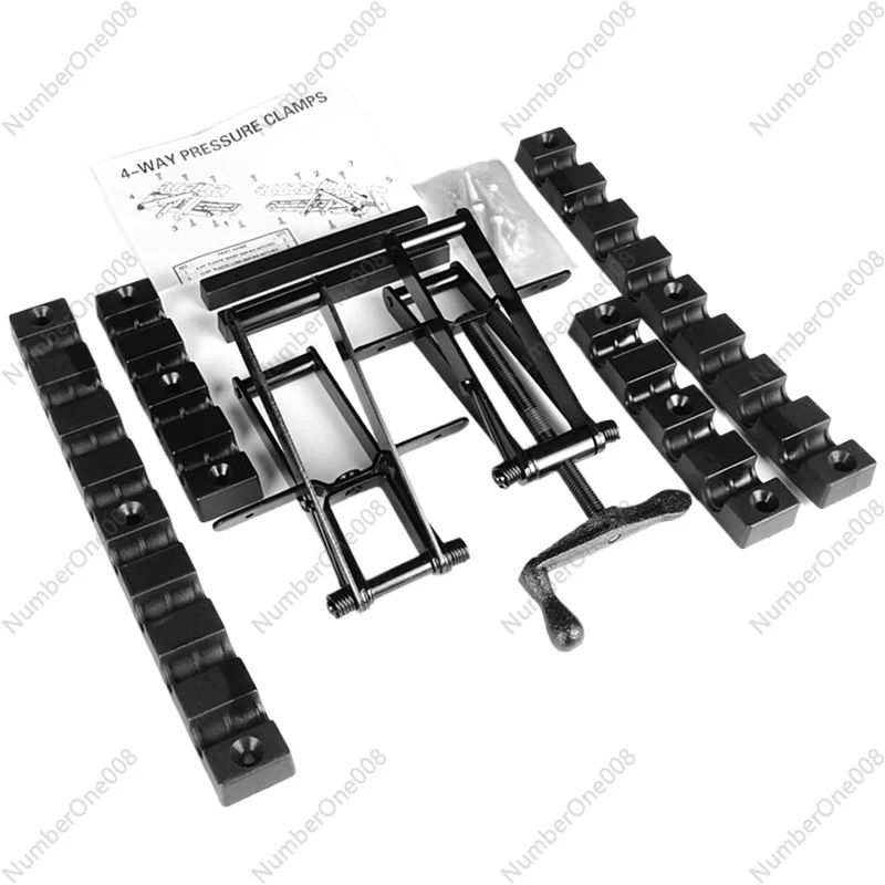 

4-Way Adjustable Panel Clamp - Custom Width, Multi-Functional Woodworking Tool