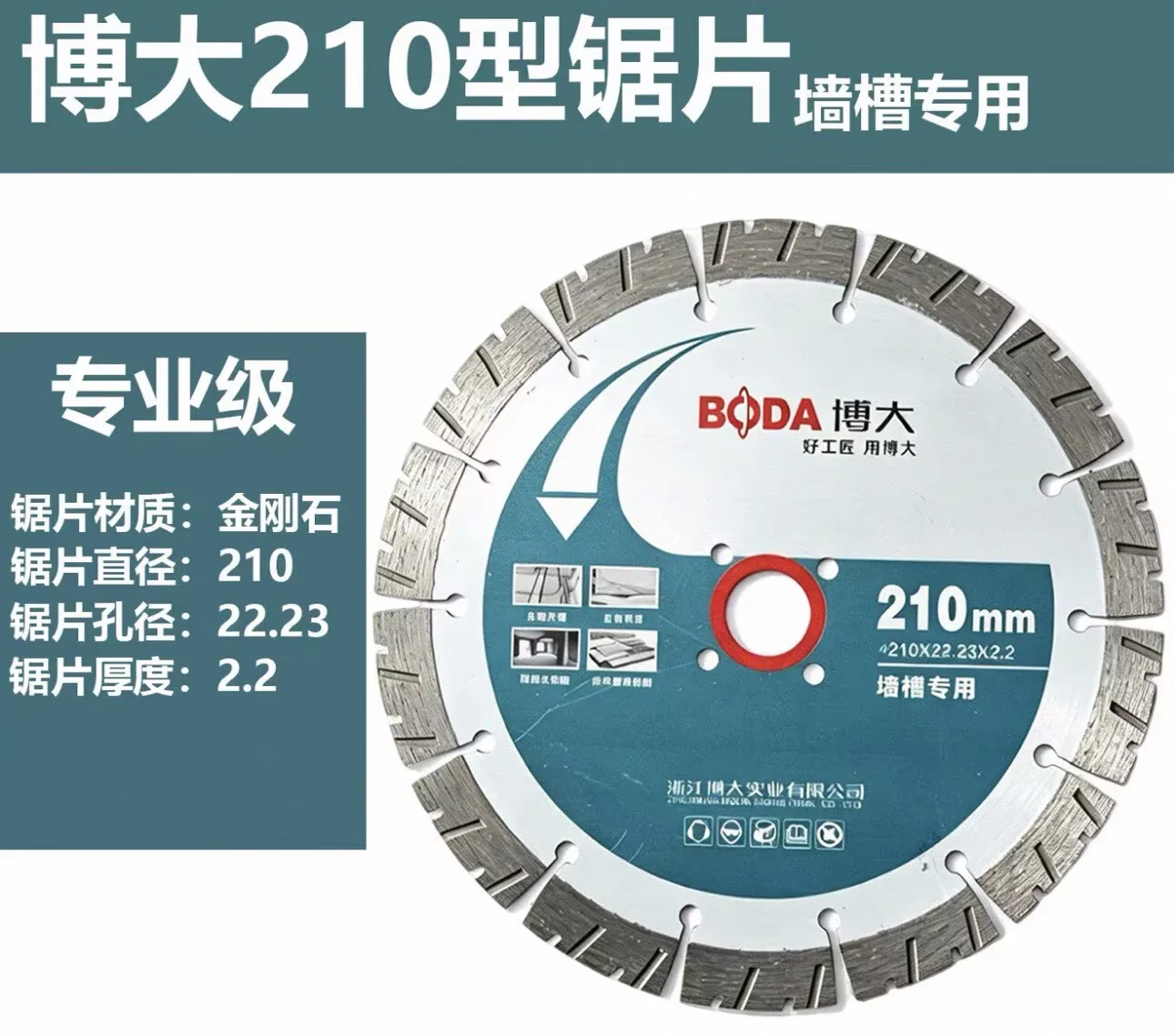 12 pieces of cutting machine saw blades transported to Poland