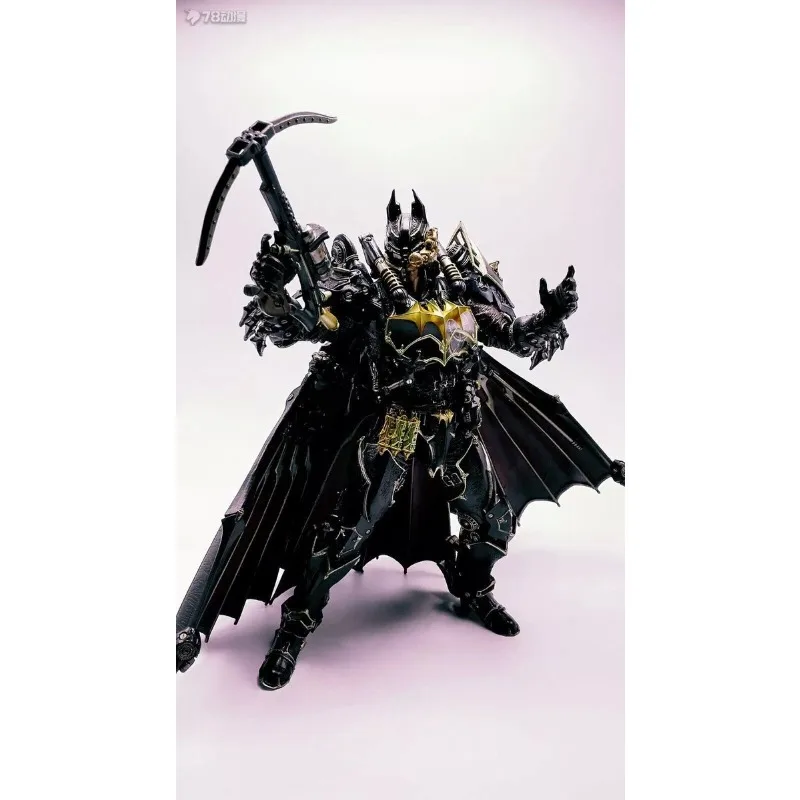 SQEX PlayArts Modyfikowany Produkt Ruchomy Batman (Wersja Eternal Steam) Figurka Anime Model Zabawki Model Prezenty dla Chłopców
