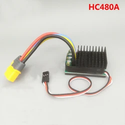 1PCs 10V~32V 12V 24V 480A/960A Bidirectional Brushed 3S-6S ESC Electrical Speed Controller for DIY RC Differential Crawler Tank