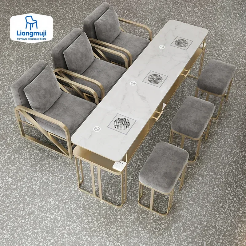 

Manicure Nail Tables for Professional Aesthetic Equipment Salon Furniture Beauty Tech Desk Table Supplies Gel Nails Hairdressing