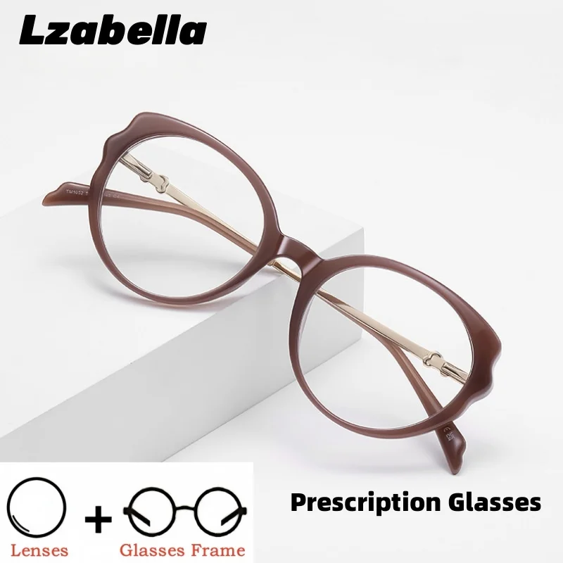 

Fashion Cat Eye TR90 Myopia Glasses For Women Blue Light Blocking Reading Glasses Computer Prescription Myopia Eyeglasses LS233