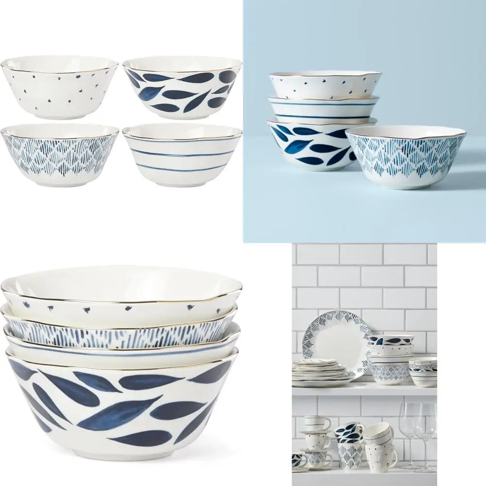 

Blue Bay 4-Piece Multipurpose Bowl Set, 3.60 LB