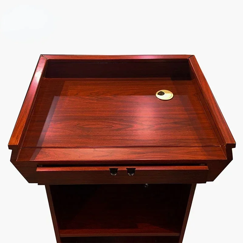 HOT SALE Other Commercial Furniture High Tech Wooden Podium Designs Church Pulpit For Churchcheap And Fine