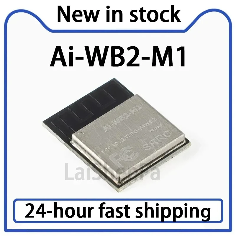1PCS Ai-WB2-M1 WiFi&BLE Bluetooth Two in One Module Serial Port Transparent Transmission Module