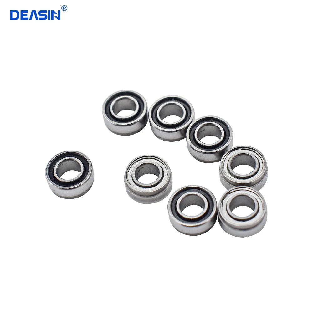 10 pcs Ceramic Dental bearings High Precision Dental Handpiece Bearings fits for Dabi Atlante RS350 KV637 3.175x6.35x5.98x2.38mm