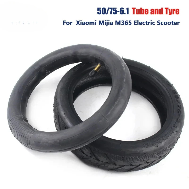 

50/75-6.1 for Mijia M365 Pro Mi 1S Pro2 Electric Scooter Inflatable Outer Tyre 8 1/2X2 Tube Tire Replacement Inner Camera