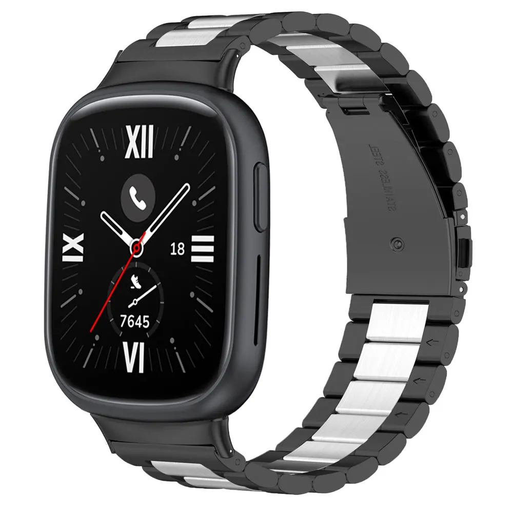 Pulsera de Metal para Honor Watch 4, Correa de acero inoxidable para Huawei Honor Watch 4, Correa GS 3, pulsera de repuesto