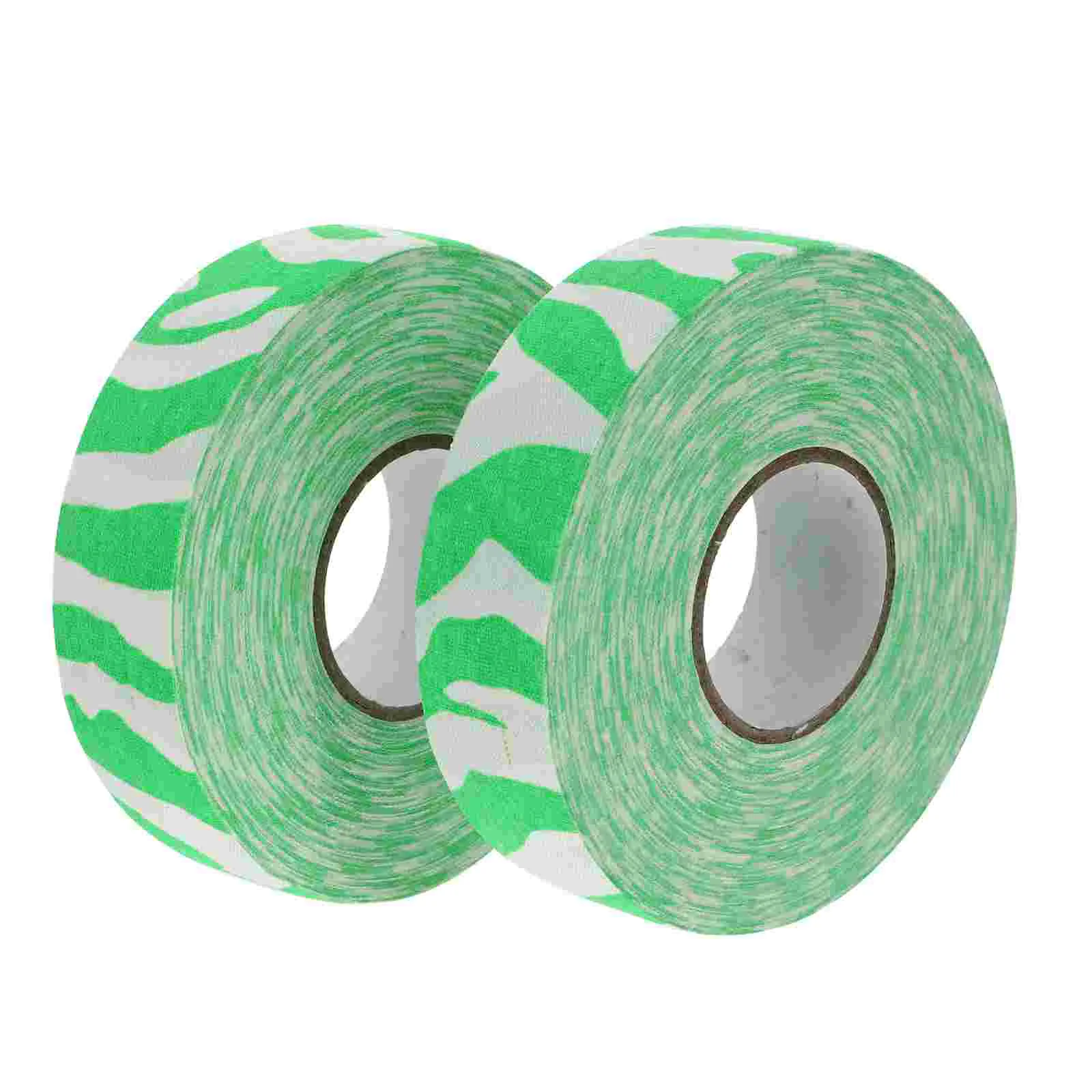 

2 Rolls Hockey Tape Professional Tapes Sports for Wear-resistant Athletic Pucks Ice Wrapper Protector Supply Decorative