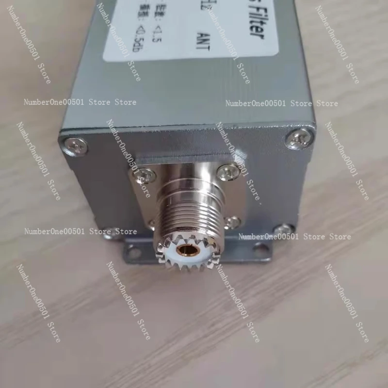 21MHz Short Wave Communication Dedicated LC Bandpass Filter BPF 15 Meter Band Optimization 200 Watt High Power Capacity