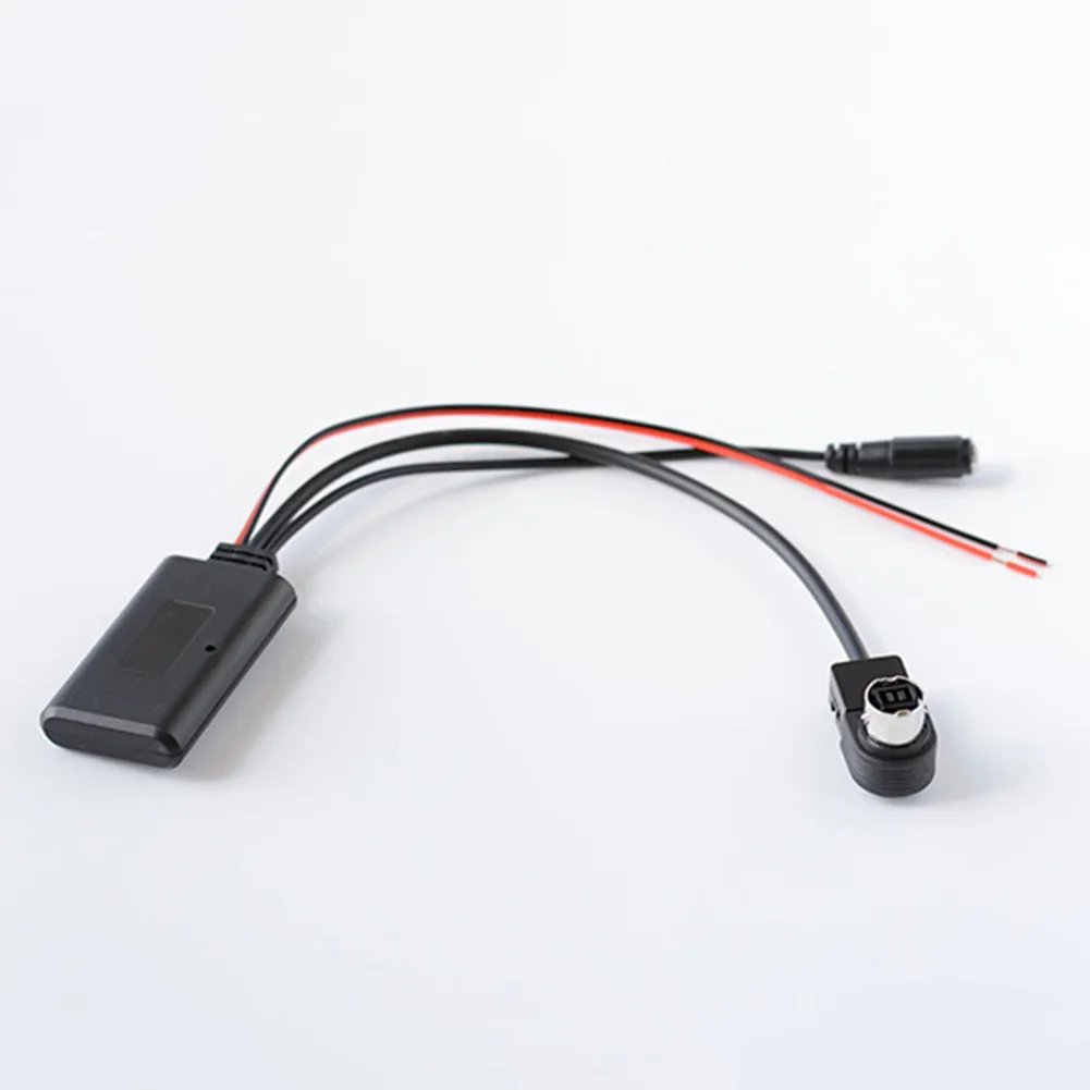 Bluetooth 5.0 microphone handsfree AUX Cable For Alpine/JVC Ai-NET KCA-121B Stereo Adapter car replacement accessories