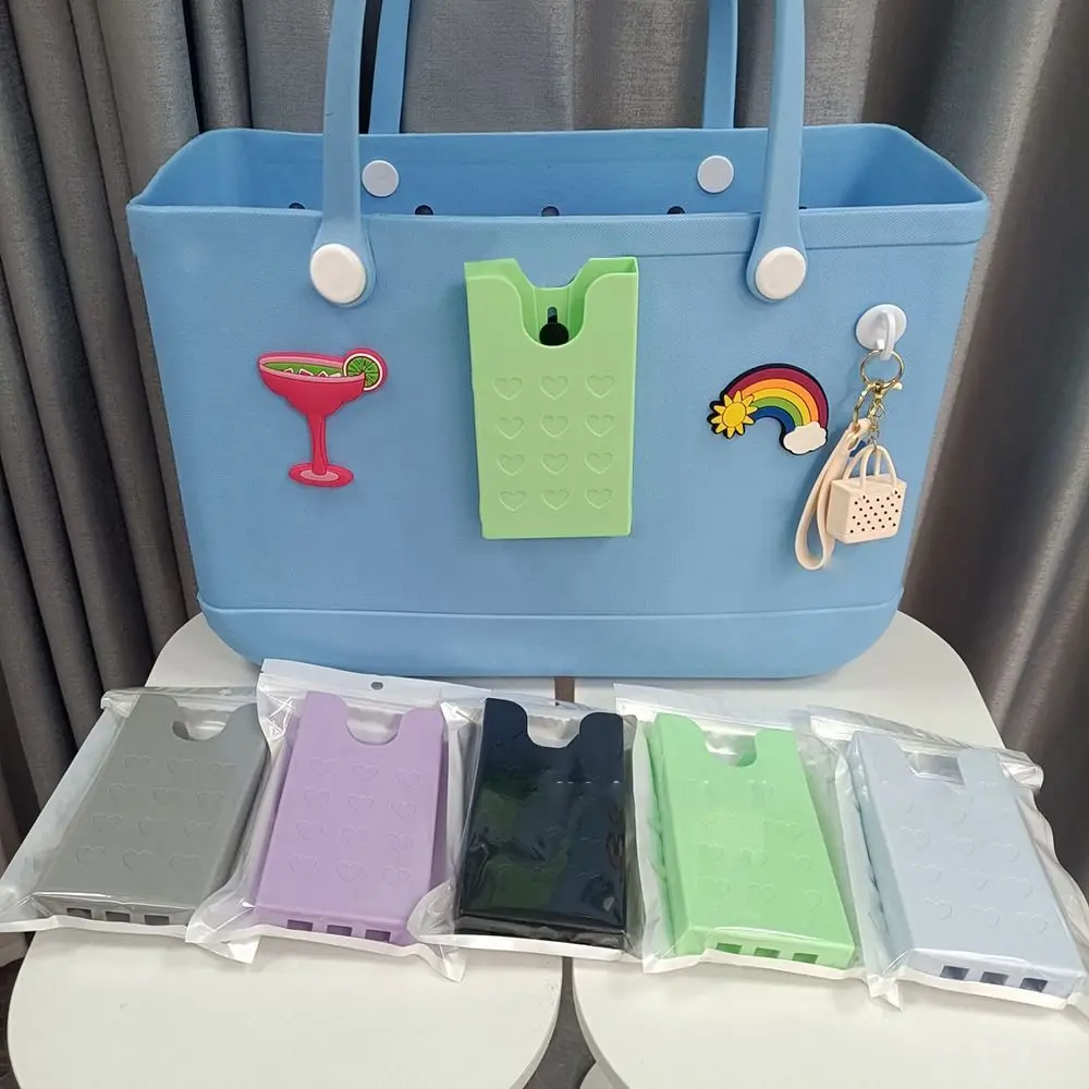 

Waterproof Phone Holder for Bogg Bag Reusable Universal Storage Phone Case Silicone Phone Sunglasses Case