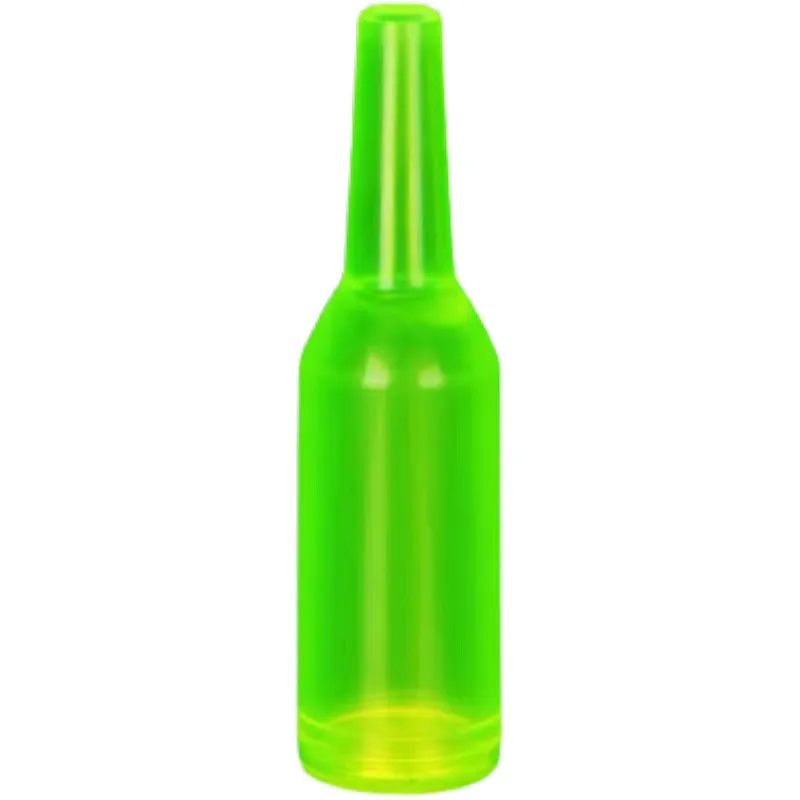 Aixiangru-Wolf Totem White Bartender, Bar Show Throw Bottles, Strong and Unbroken Fluorescent Green Bar Accessories